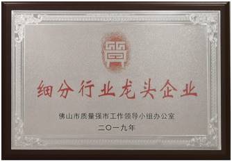 佛山市細分行業(yè)龍頭企業(yè)